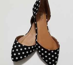 FFC NEW YORK POLKA DOT FLATS